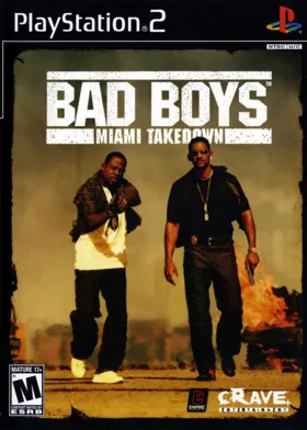 Bad Boys - Miami Takedown box cover front